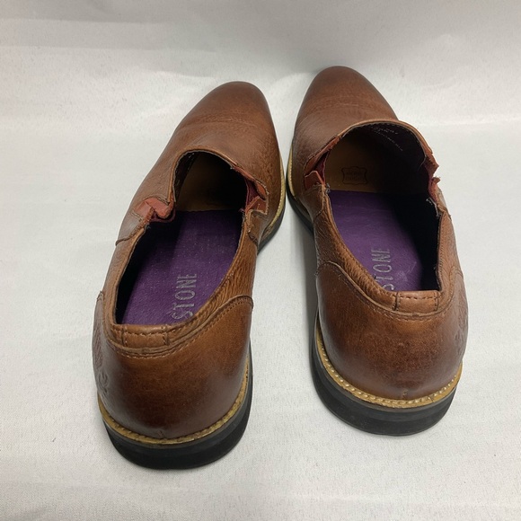 Blackstone Men’s Leather Slip-on Loafer Size 43/9.5-10 US - Picture 7 of 16